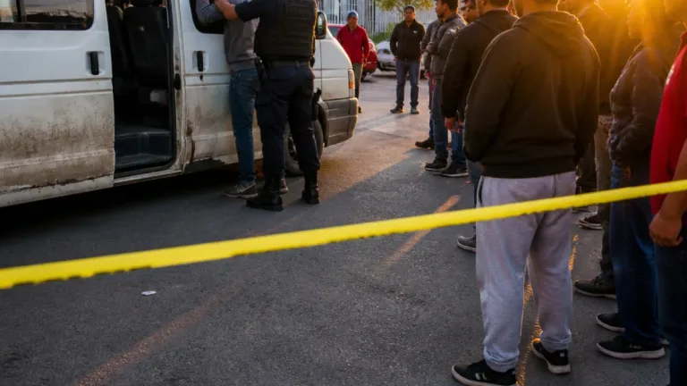 Ecatepec: sentencian a 13 años ocho meses a responsable de robo violento en combi