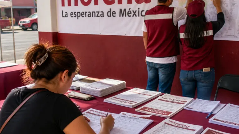 Ecatepec: Zaira Cedillo se registra para coordinar comités de Morena y reforzar trabajo territorial