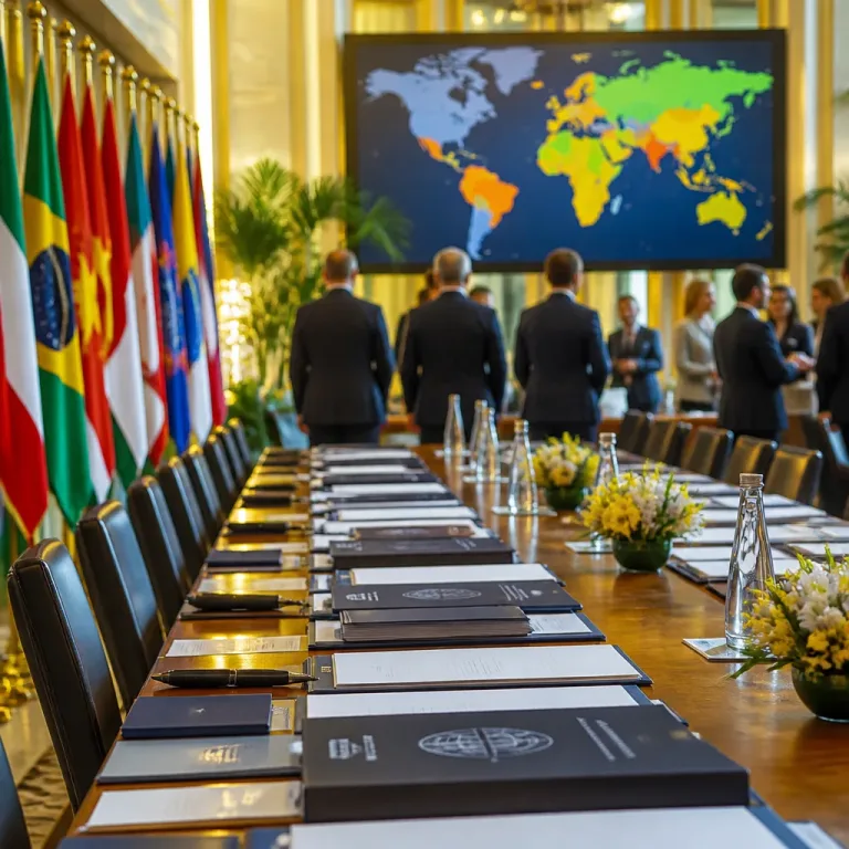 BRICS exigen cambios al FMI y Banco Mundial para reflejar peso de economías emergentes