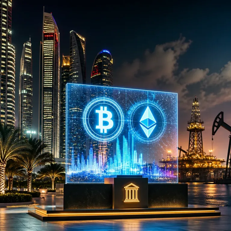 Emiratos declara al bitcoin un nuevo sector y atrae a bancos globales; el salto hacia la economía post‑petróleo