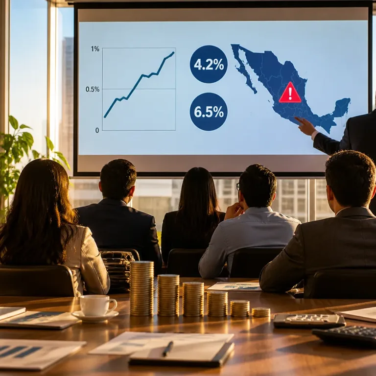 Expertos de Franklin Templeton advierten que el crecimiento de México sigue estancado y pone en riesgo finanzas públicas