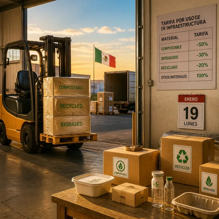 Ley de economía circular impulsa a fabricantes de empaques; BioElements proyecta crecimientos de hasta 30 veces