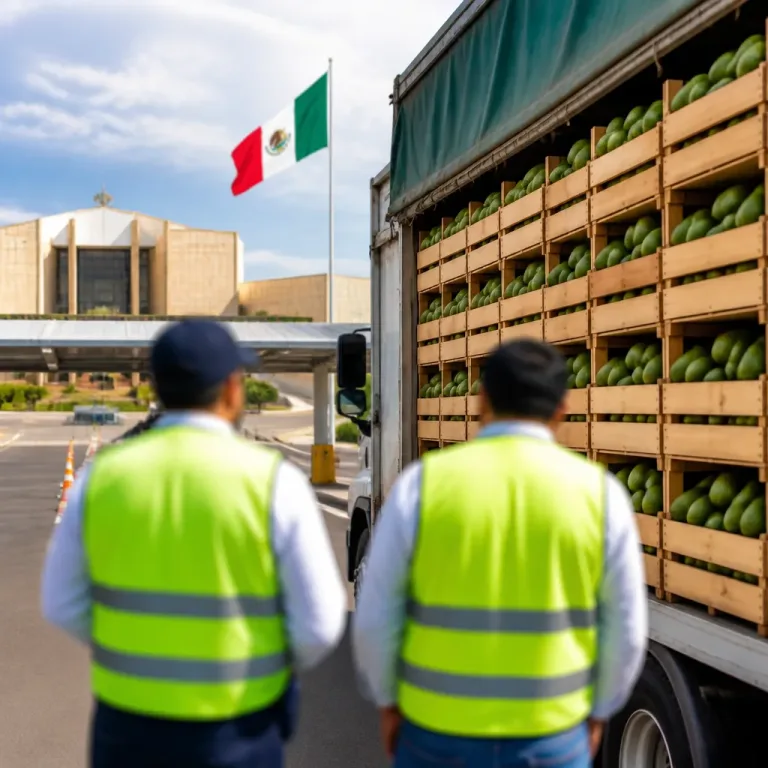 Gobierno de Michoacán asegura que breve suspensión de envíos de aguacate a Estados Unidos no dañó la economía estatal