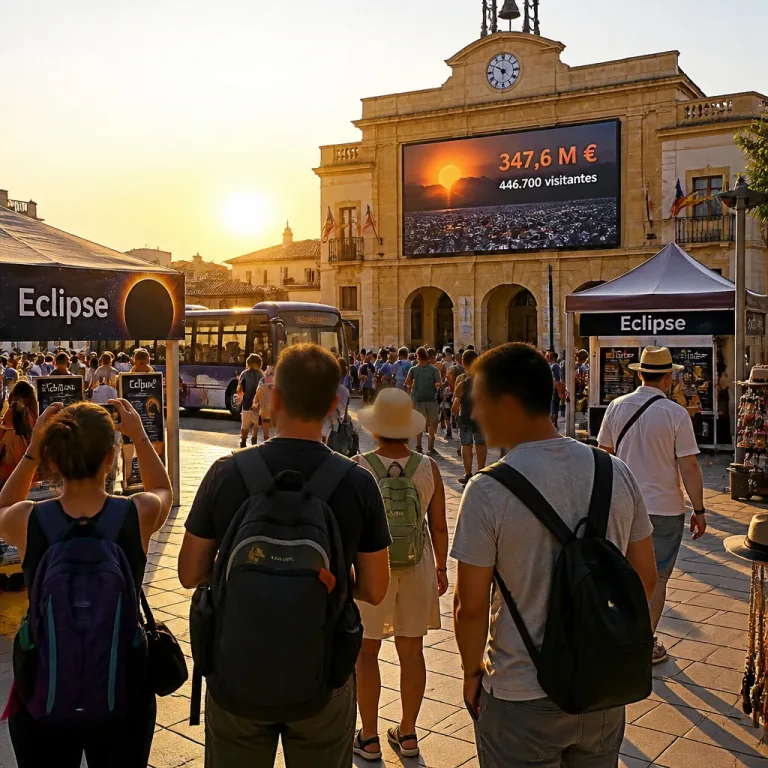 El eclipse impulsará el turismo y dejará casi 348 millones de euros en España