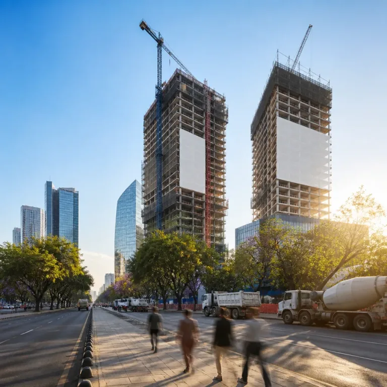 Corporativo Kosmos invertirá más de 60 mdd en dos hoteles sobre Paseo de la Reforma