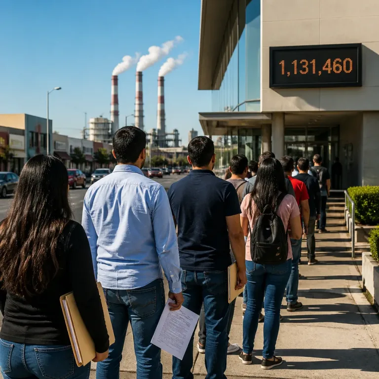 Guanajuato añadió 5,581 empleos formales en agosto; afiliados al IMSS superan 1.13 millones