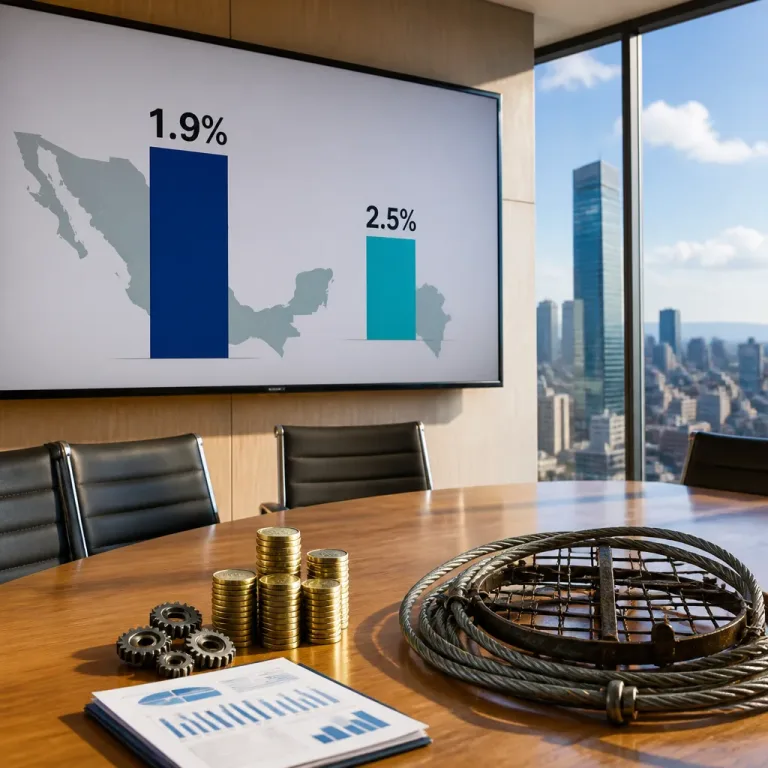 CEPAL prevé crecimiento de 1.9% para México en 2027; alerta por trampa del bajo crecimiento