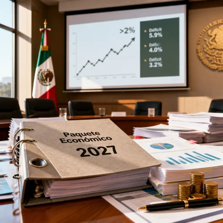 Paquete Económico 2027 busca crecer sin nuevos impuestos y endurece control fiscal