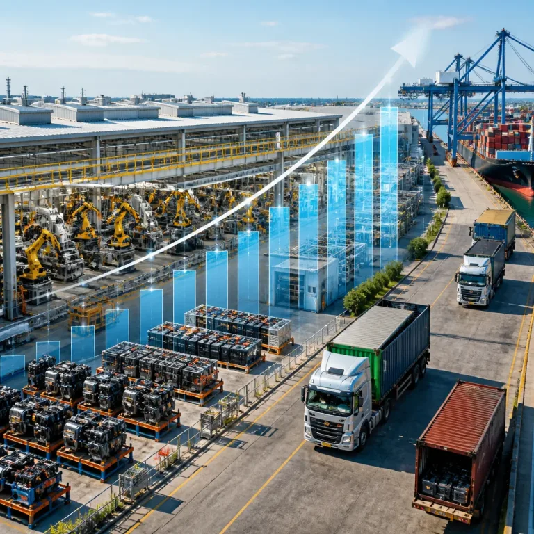 Producción de autopartes en México crece 10% en primeros cinco meses; se acerca a récord de 2024