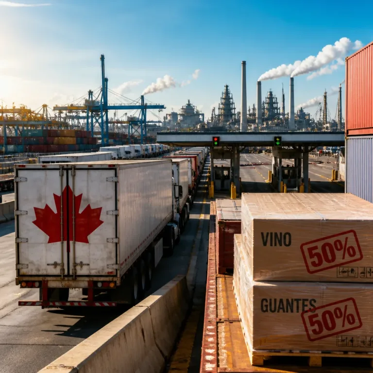 Aranceles de EU golpean a Canadá y exponen riesgos para las cadenas de valor de Norteamérica