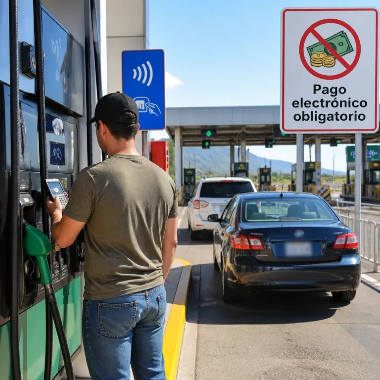 Gobierno plantea eliminar efectivo en gasolineras y casetas con nueva Ley de Economía Digital