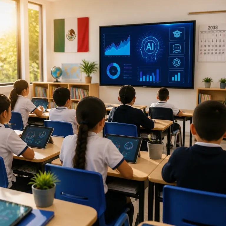 La IA obliga a repensar la educación y las habilidades para estudiantes que saldrán a trabajar en 2038