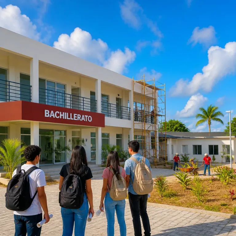 Gobierno federal impulsa expansión educativa en Tabasco y Guerrero con nuevos bachilleratos y apoyos