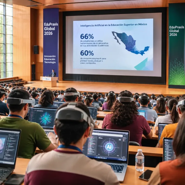 IA y tecnologías inmersivas reconfiguran la educación superior; crece uso pero hay brechas en formación