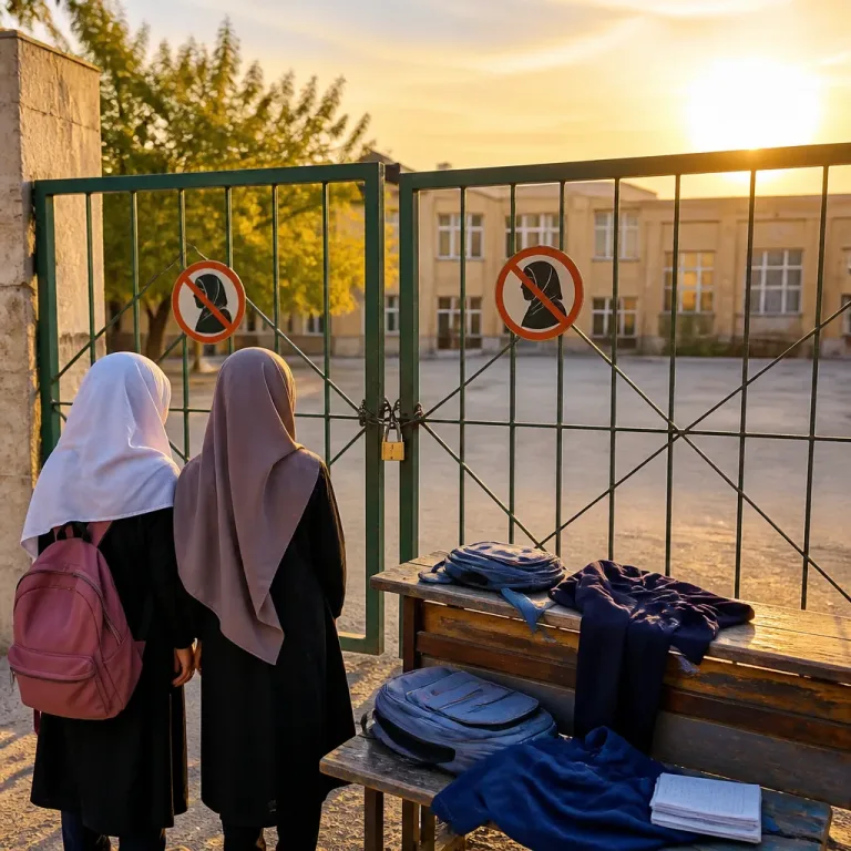 UNESCO alerta: 2.4 millones de niñas afganas excluidas de la secundaria, riesgo de 4 millones en 2030