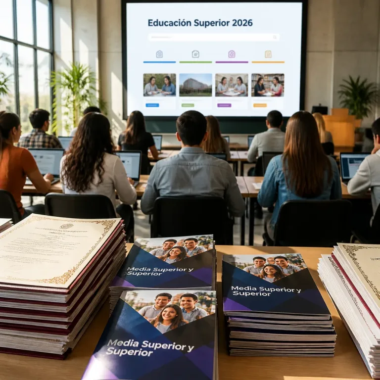 SEP lanza la plataforma “Educación Superior 2026” y reporta alta colocación de estudiantes en preparatorias