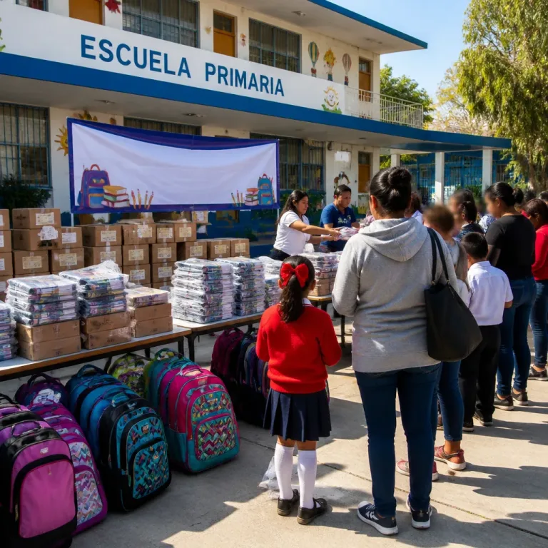 Tamaulipas amplía apoyos escolares y arranca ciclo 2026-2027 con entrega de materiales