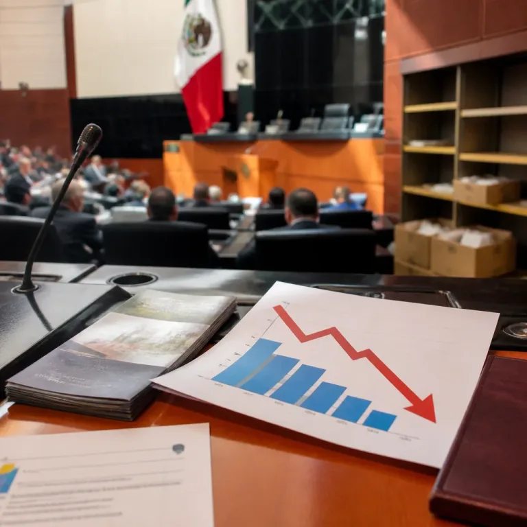 Senado debate rezagos en educación y salud tras indicadores preocupantes