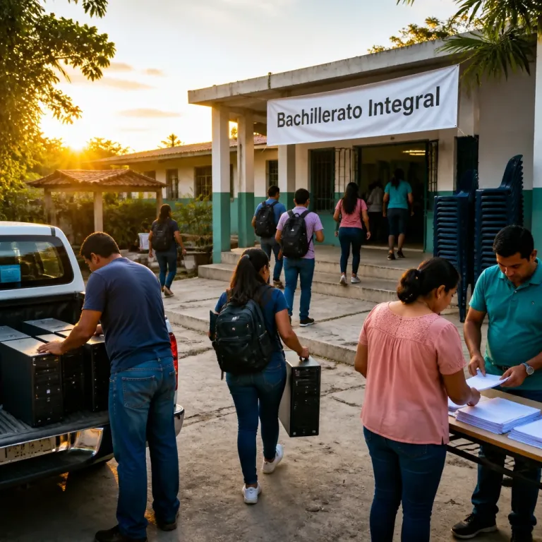 Guanajuato suma ocho Bachilleratos Integrales para acercar la prepa a comunidades
