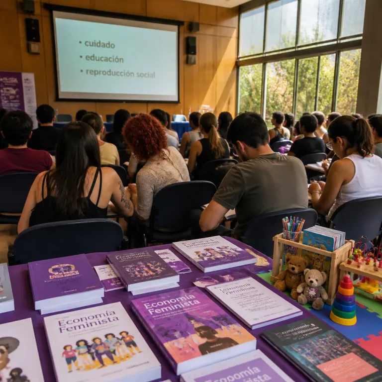 UNAM impulsa la visibilidad de los cuidados y la educación en el II Coloquio de Economía Feminista