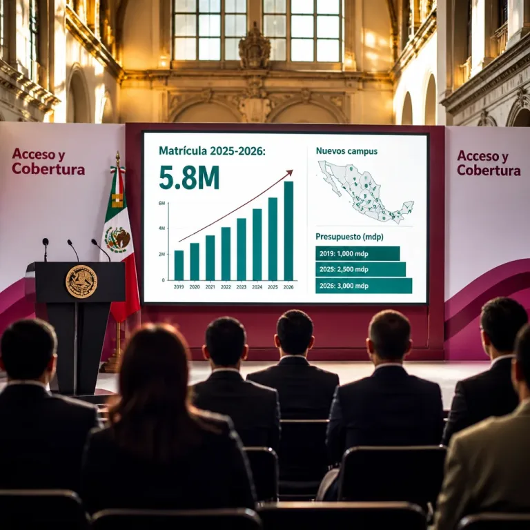 Gobierno reporta avance en Educación Superior: más matrículas, cobertura y recursos para universidades