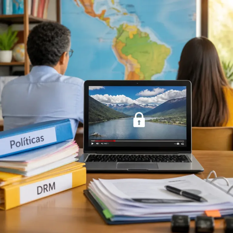 Crece la preocupación por la piratería de videos en la educación en línea en América Latina