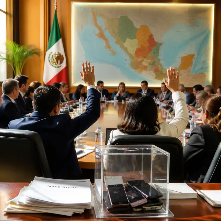 Morelos aprueba anteproyecto para regular uso de celulares en educación media superior