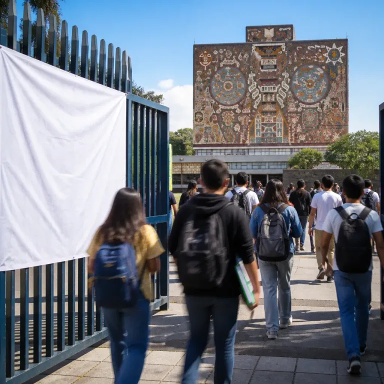 UNAM exige más inversión pública para atender el déficit de la educación superior