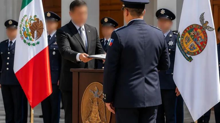 Efrén Martínez Casimiro asume como subsecretario de Seguridad Pública en Sinaloa
