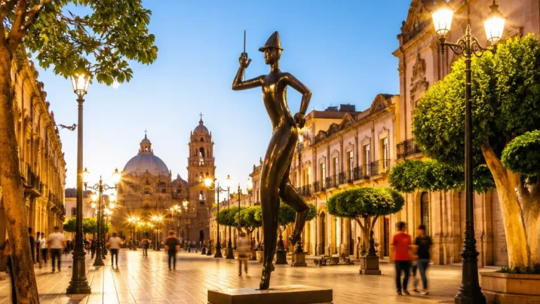 El escultor Sebastián celebra la 'luz' y la transformación cultural de San Luis Potosí