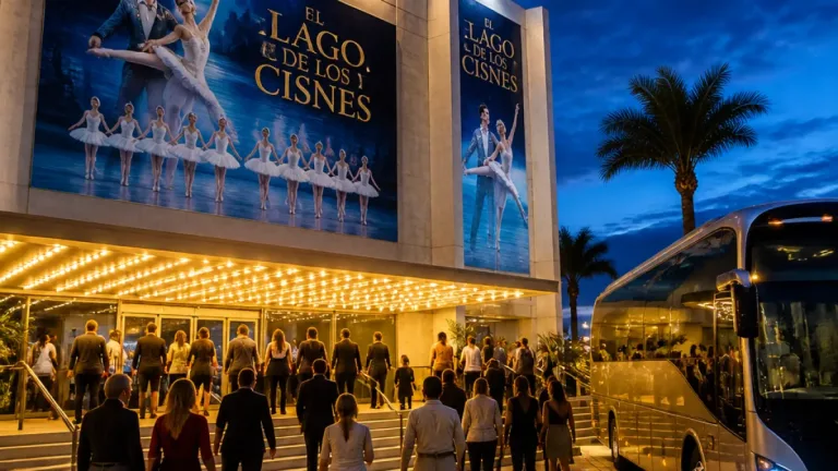 El Royal Ukrainian Ballet abre su gira nacional 2026 en Foro Boca con El Lago de los Cisnes