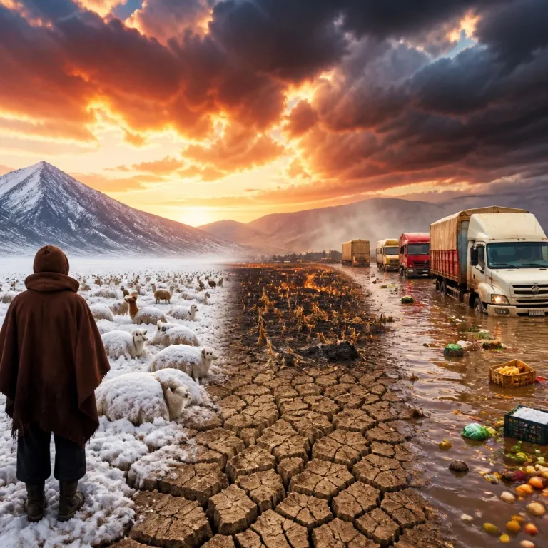 El Niño amenaza la seguridad alimentaria en América Latina; sequías e inundaciones ponen en riesgo cultivos