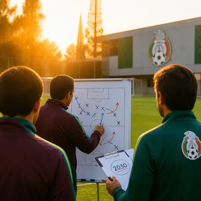 Juan Manuel Lillo se integra al cuerpo técnico de México para iniciar el ciclo rumbo a 2030