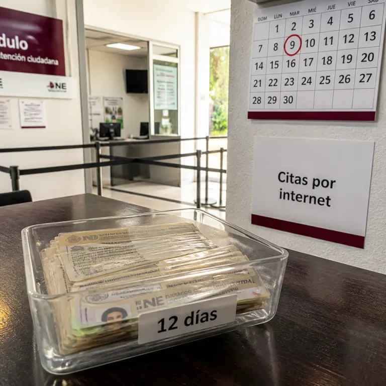 INE reduce a 12 días el plazo general para recibir la credencial; objetivo: bajar a 9 días