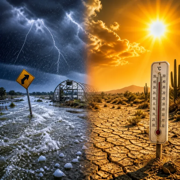 Monzón, ondas tropicales y calor extremo mantendrán semanas de tormentas y granizadas en México