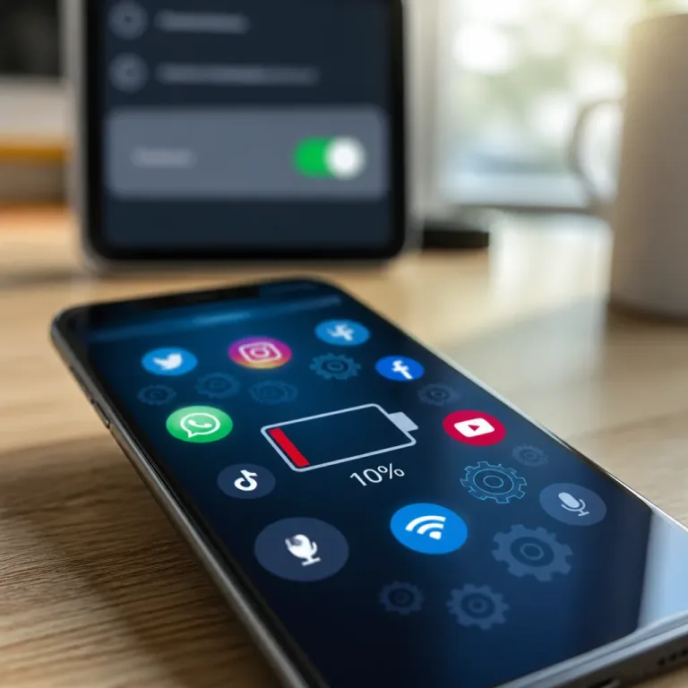 Estudio identifica a Facebook y redes sociales entre las apps que más agotan la batería del celular