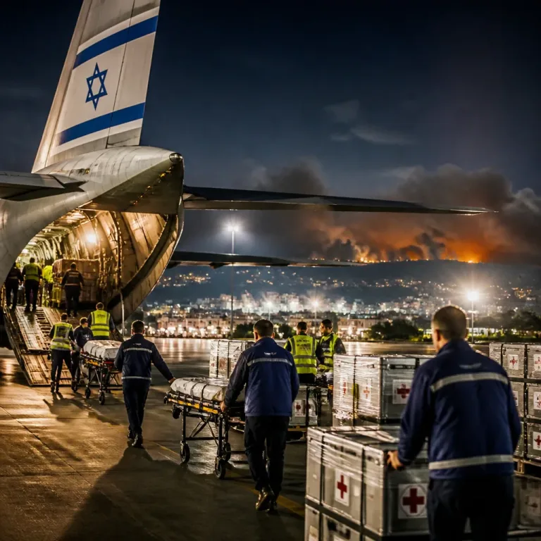 Israel envía misión de ayuda a Colombia tras terremoto de magnitud 7,4, ordena Netanyahu