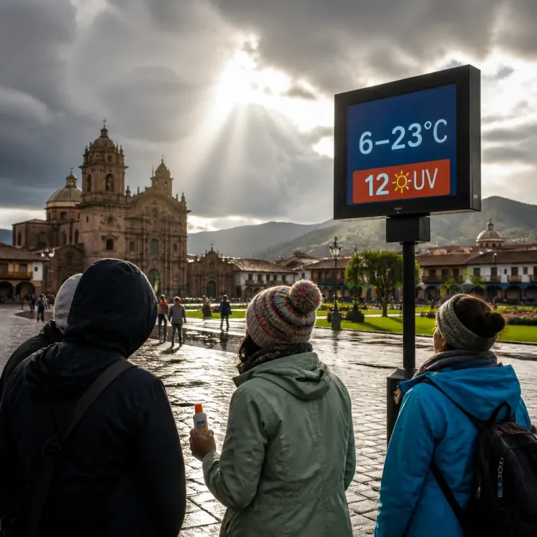 Cuzco: lluvia y amplio rango térmico hoy; UV alcanzará niveles extremos