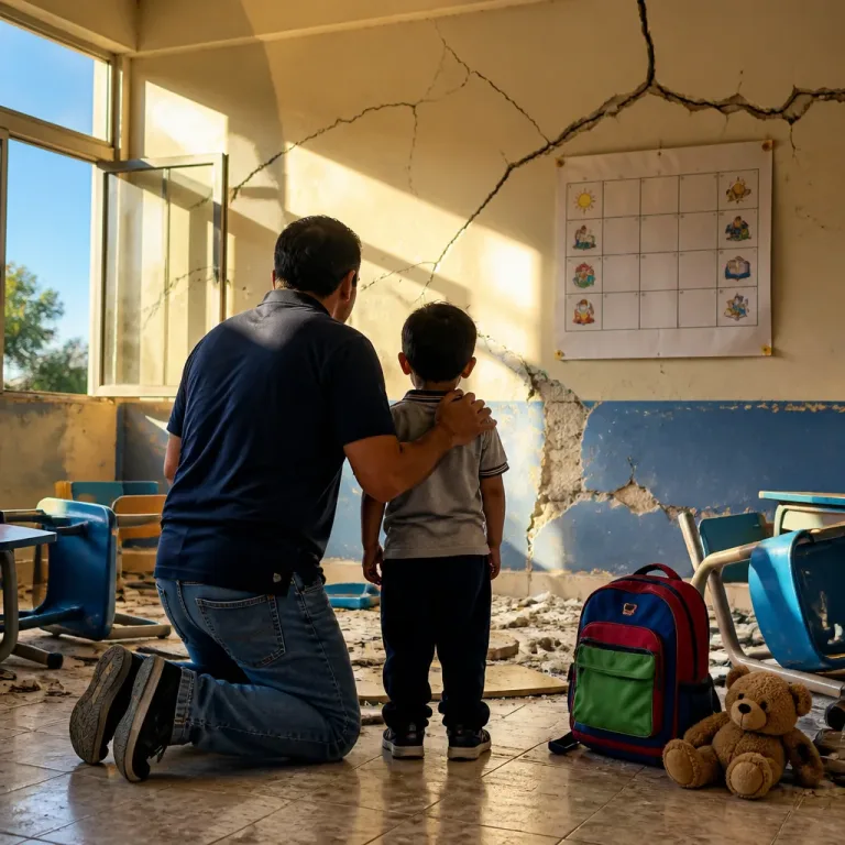 Especialista en neuroeducación: cómo acompañar a los hijos tras un terremoto sin sobreprotegerlos