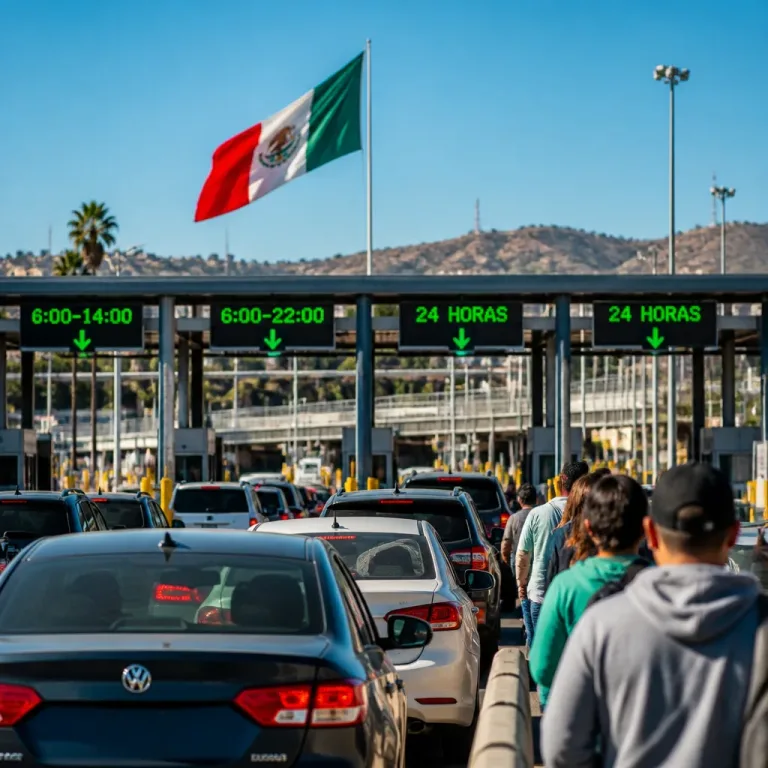 Horarios y recomendaciones para cruzar las garitas de Tijuana: San Ysidro, Otay Mesa y Chaparral