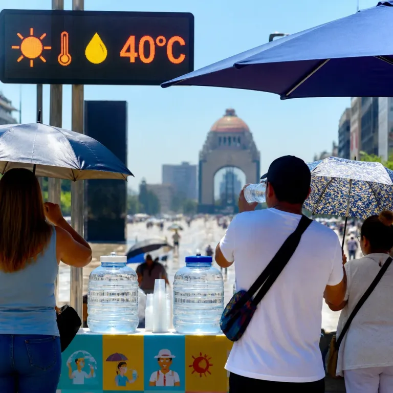 Ola de calor vuelve a intensificarse: avisos por más de 40 °C y recomendaciones para la población