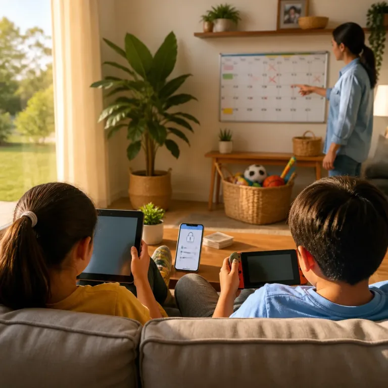 Sedesa pide límites y acompañamiento en el uso de celulares de niños durante las vacaciones