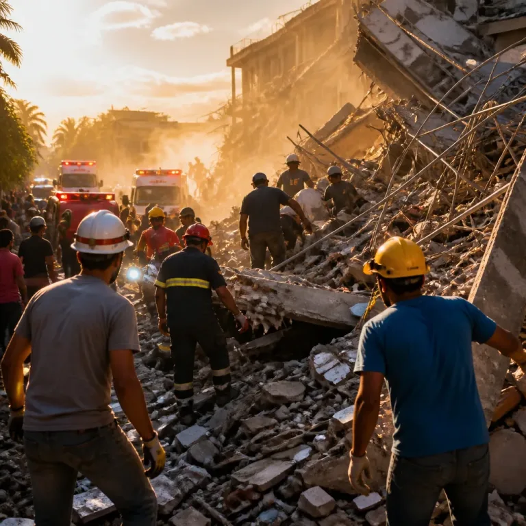 Terremoto de 7.4 en Colombia deja más de 250 muertos y ciudades en ruinas