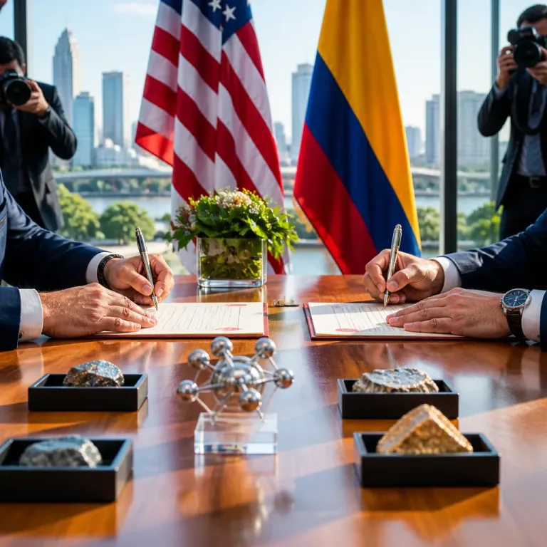 Rubio acusa a administración previa de dejar 'errores' y firma acuerdos con De La Espriella en Barranquilla