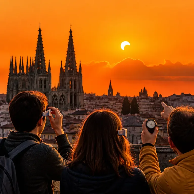 Burgos, punto privilegiado para ver el eclipse solar total: así estará el cielo y qué recomendaciones seguir