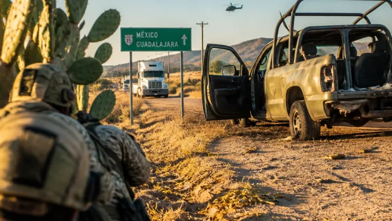 Emboscada en Zinapécuaro deja un militar fallecido y tres lesionados; hay un herido en la autopista