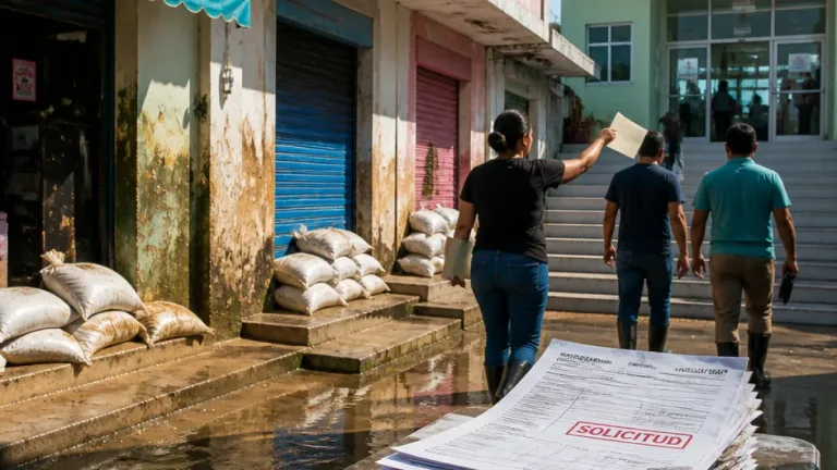 Empresarios del norte piden condonar la luz para afectados en Poza Rica y la región