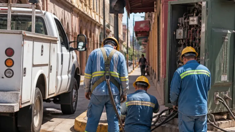 Empresarios piden a CFE modernizar la red eléctrica en el Centro de Tampico
