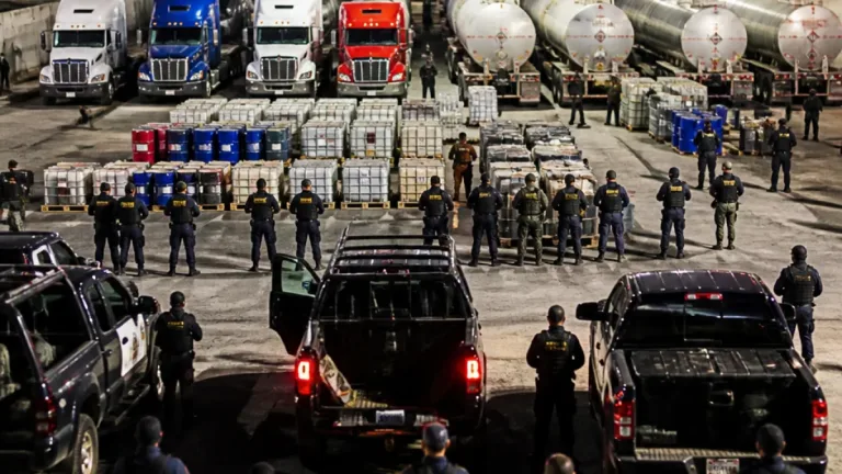En Apizaco aseguran 211,800 litros de gasolina y vehículos vinculados a presunto huachicol