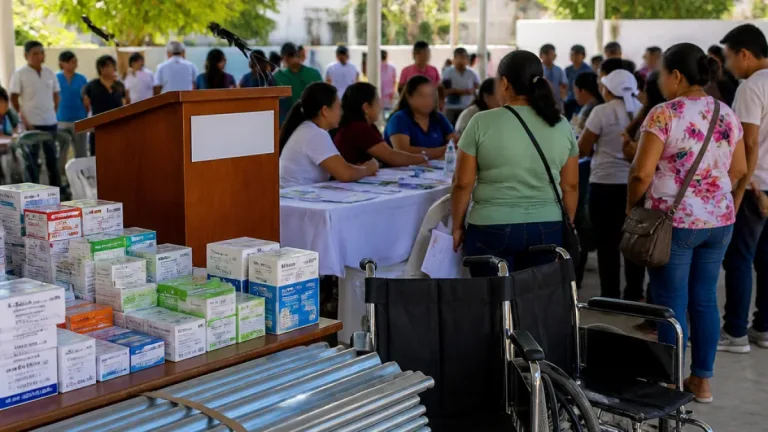 En audiencia pública, Mara Lezama ofrece 1,150 atenciones en Lázaro Cárdenas; impacto y retos para Cardenas